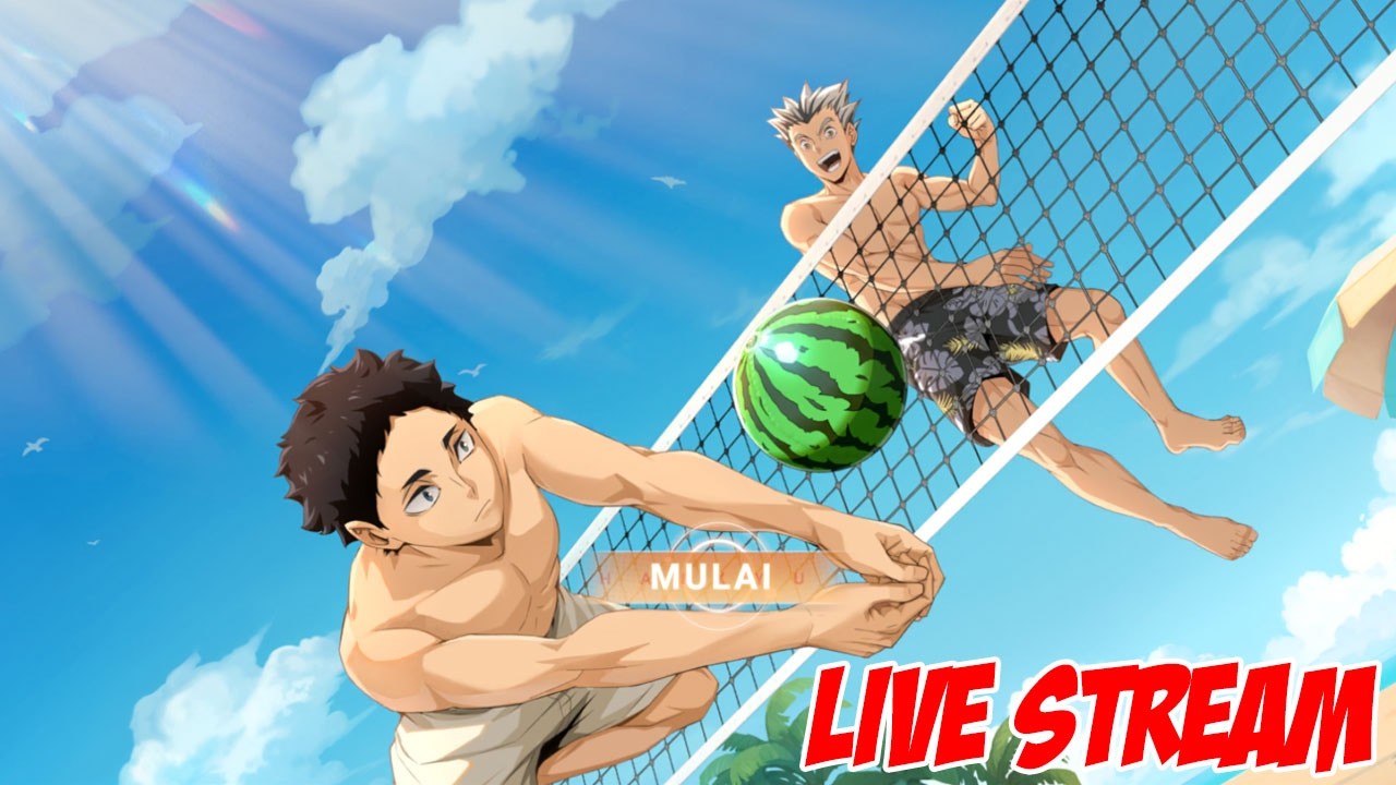 🔴gimana sekolah di bulan ramadhan kali ini? [ HAIKYU!! FLY HIGH ]