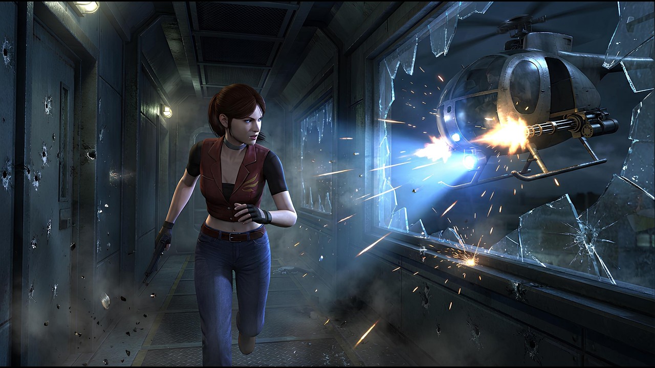 Resident Evil Code Veronica abertura Legendado Pt-br