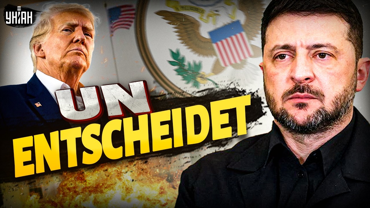 HISTORISCHER Moment: Entscheidung zur Ukraine