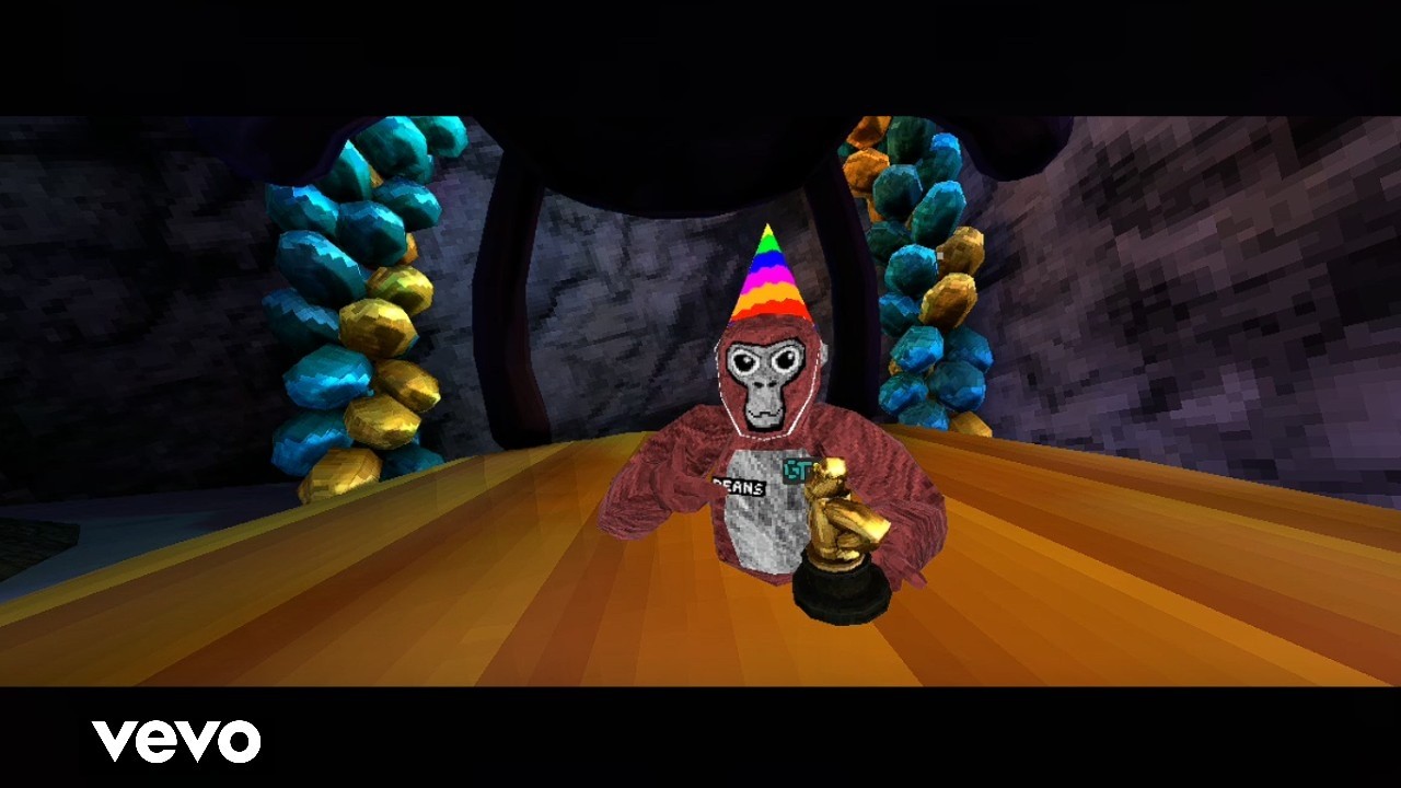 Gorilla Tag Frank Remix - Gorilla Tag music Video