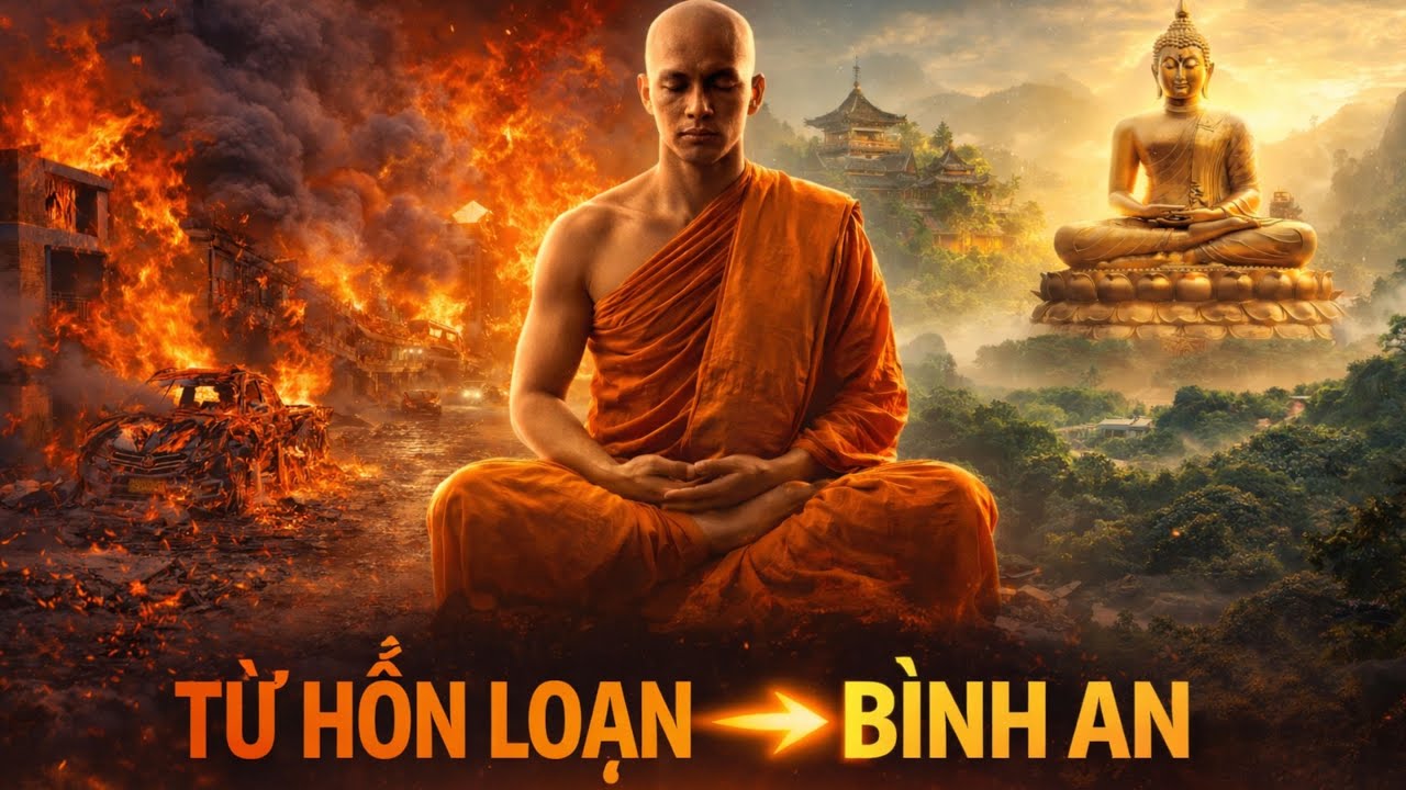 10 PHÚT NÀY SẼ CỨU RỖI CUỘC ĐỜI BẠN: Hóa Giải Khổ Đau, Bình An Ngay Lập Tức!
