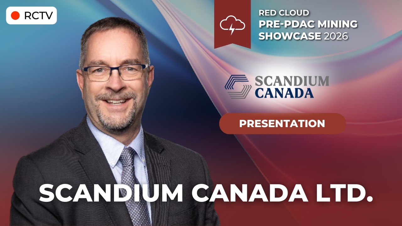 Scandium Canada Ltd. Presentation Replay: Crater Lake Mine & Al-Sc Alloys | Pre-PDAC 2026