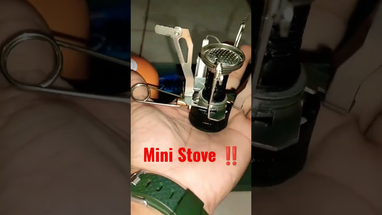 Kompor Camping Mini (Ultralight) , Murah tapi tidak murahan ‼️#shorts #ultralighthiking  #ministove