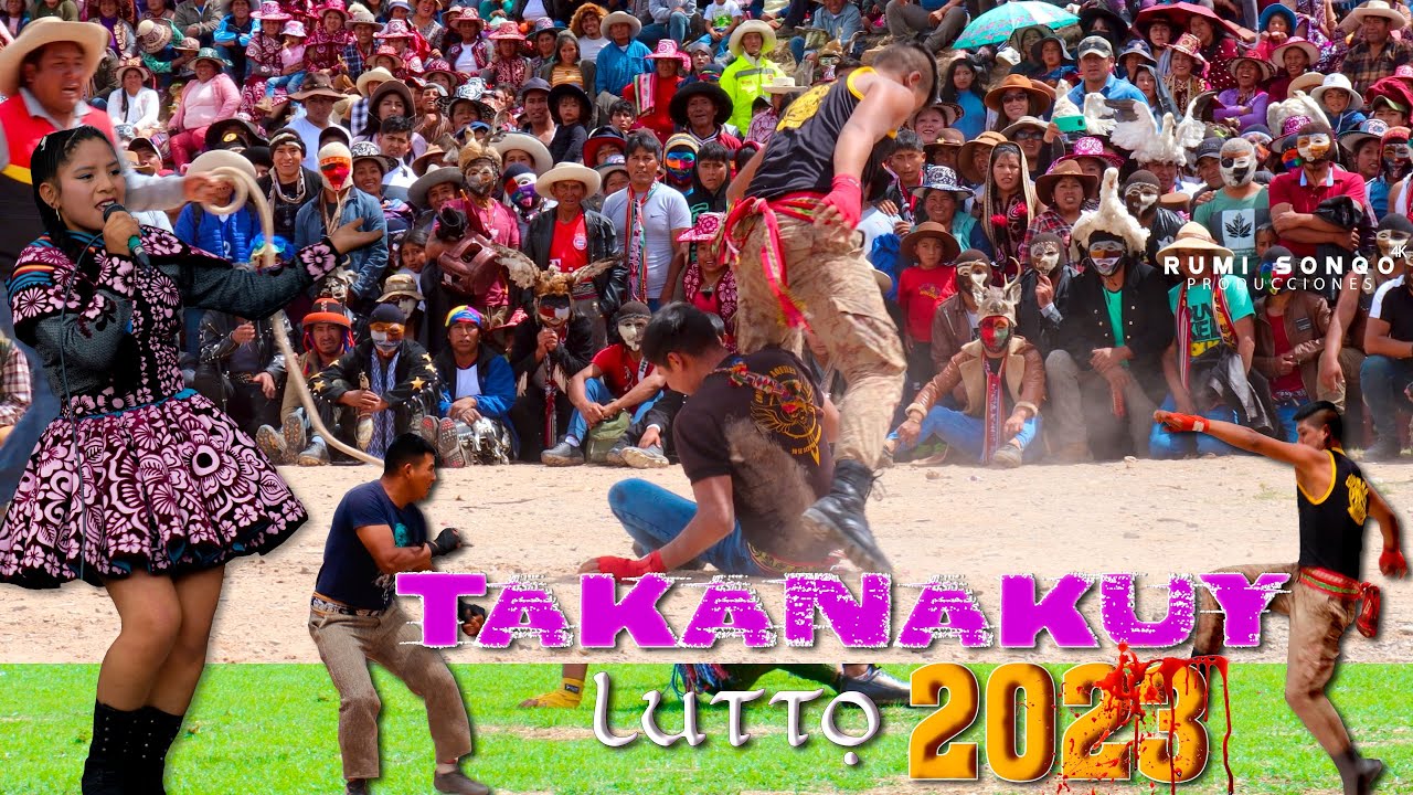 EL MEJOR TAKANAKUY PERÚ  LUTTO :: Llusco completo en 4K #TakanakuyPerú