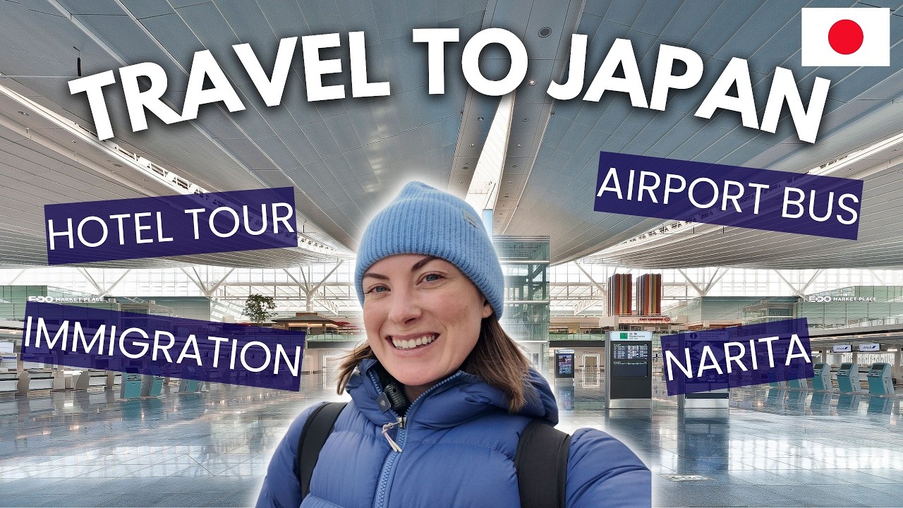 Перелет в Японию в 2026 году ✈️🇯🇵 Прибытие в аэропорт Нарита, советы по иммиграционному контролю,...