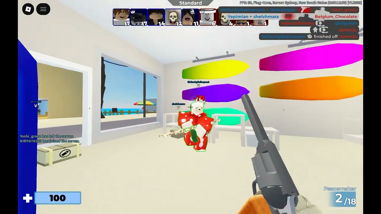Roblox Arsenal Short Gameplay 🔫🎮 #roblox #gameplay #arsenal #fypシ #plsdontflop