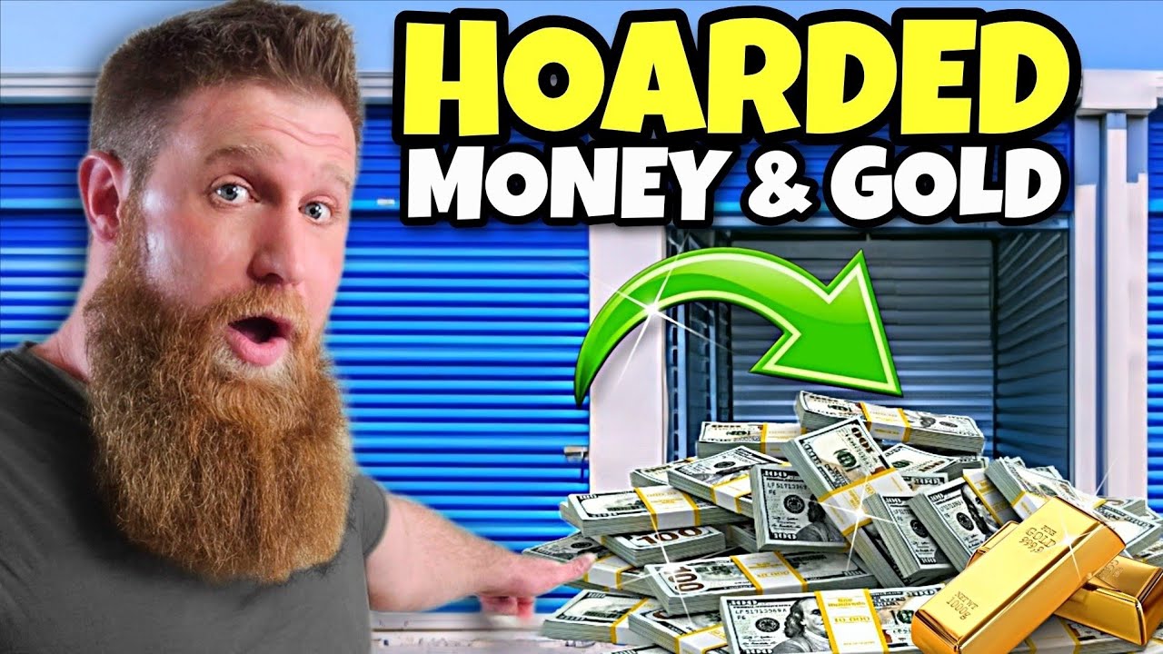 Hoarder Leaves THOUSANDS Behind In Abandoned Storage Unit! Huge JACKPOT!