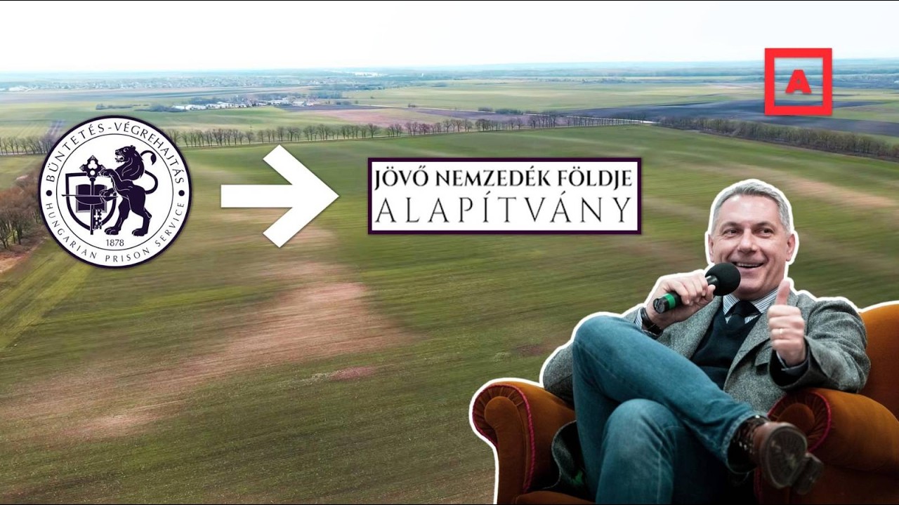 Lázár János alapítványa 16 ezer hektár termőföldet einstandolt a Büntetés-végrehajtástól