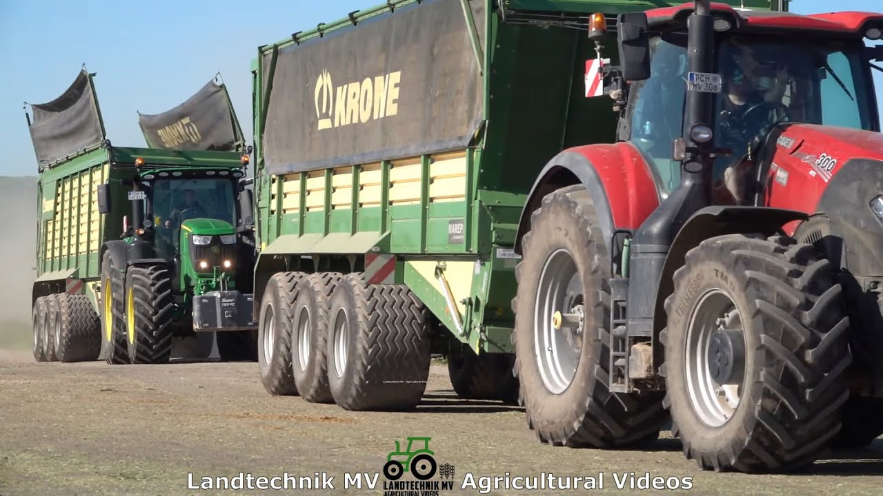 Case - Krone - John Deere / Erster Schnitt - First Cut   TB