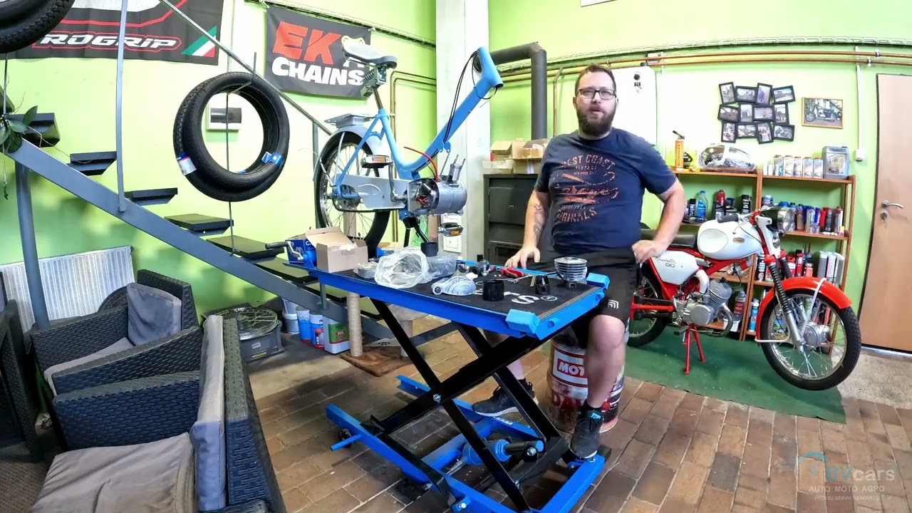Stadion S11 full renovation assembly build