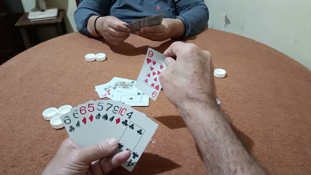 Como Treinar jogar cacheta=27\01/2026