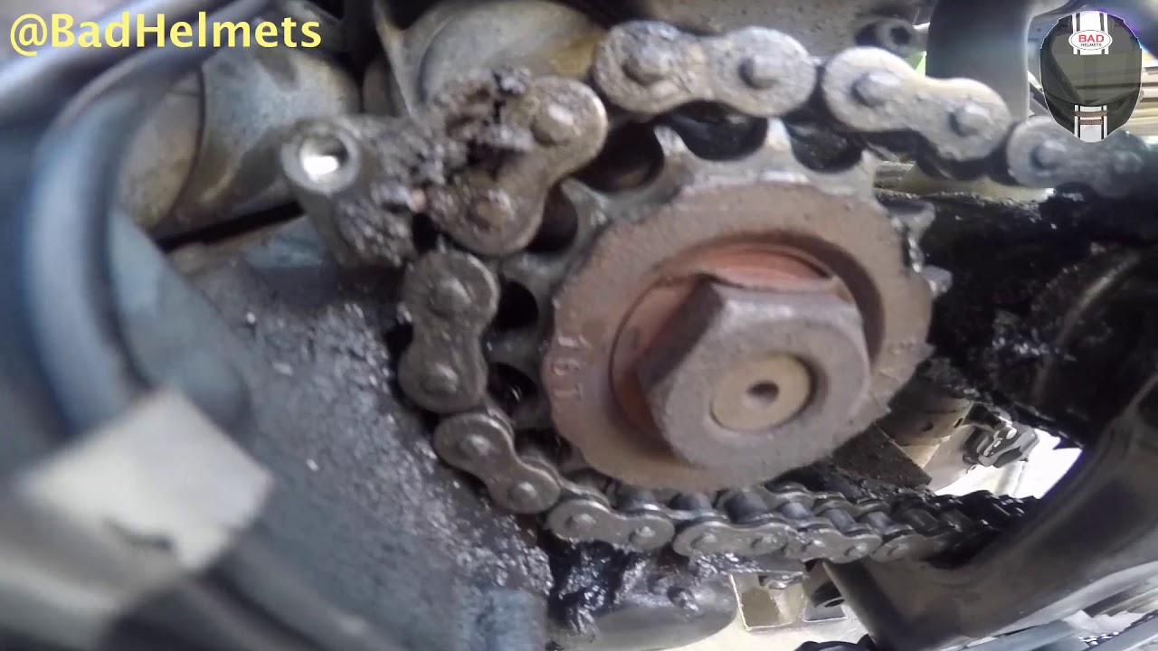 BAD Helmets - Tuto #1 : Comment Installer un Kit Chaîne fz6 !?