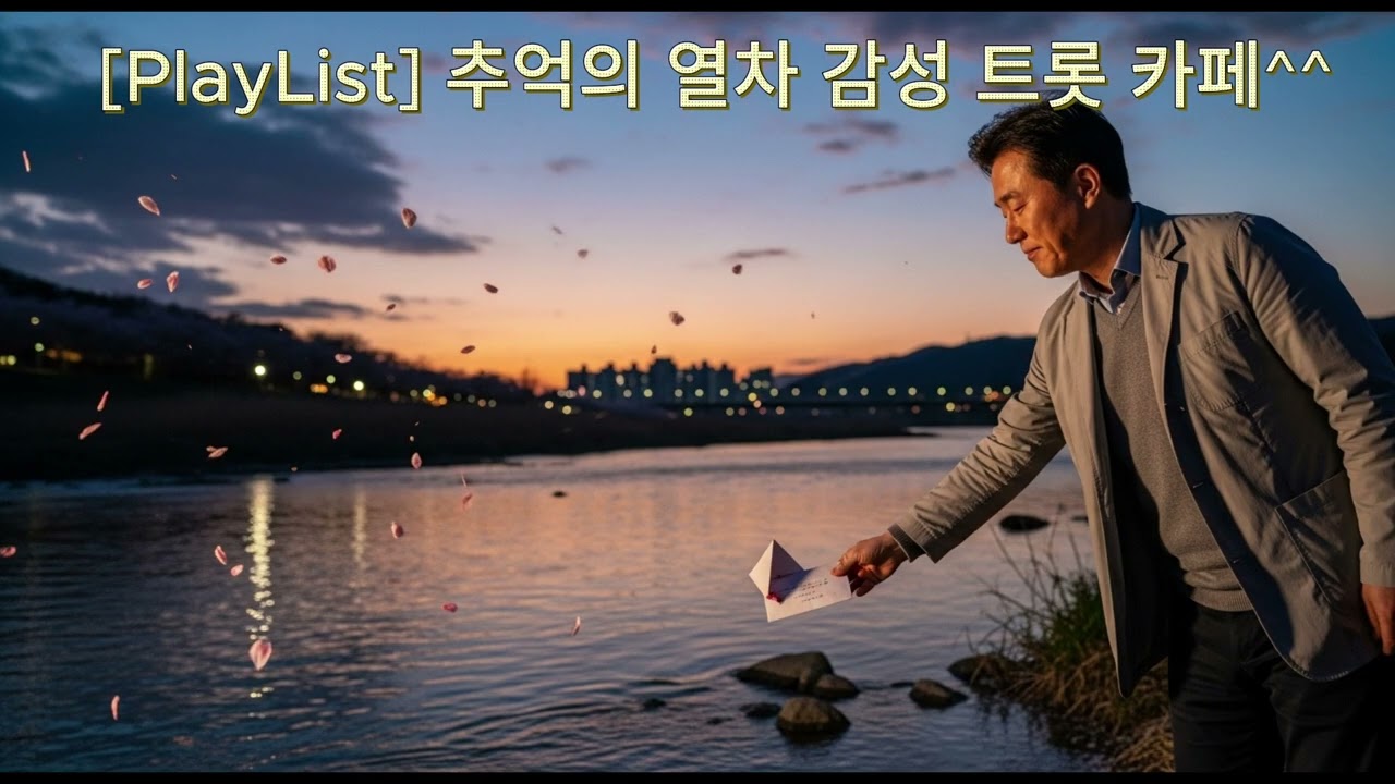 [PlayList]추억의 열차 감성 트롯 카페 Ⅰ