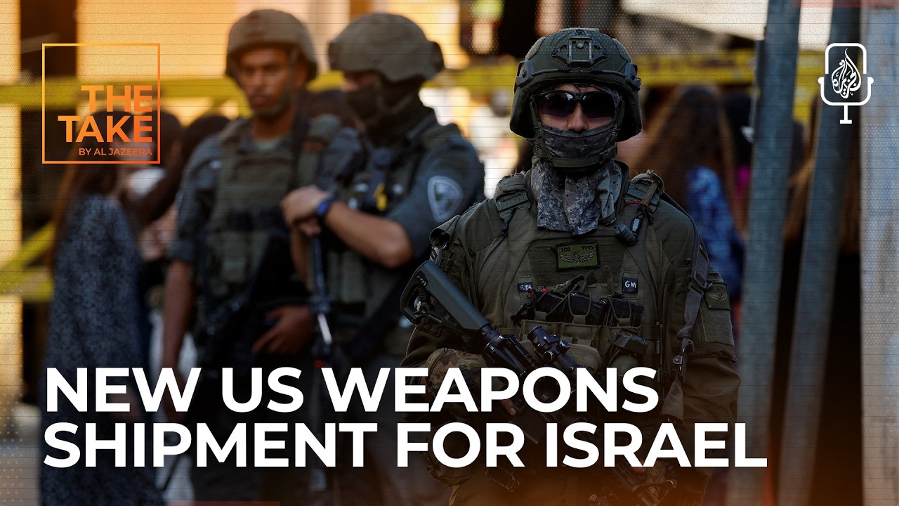 Brief: Iran's conditions for peace with US, what is in US weapons shipment for Israel? | The Take