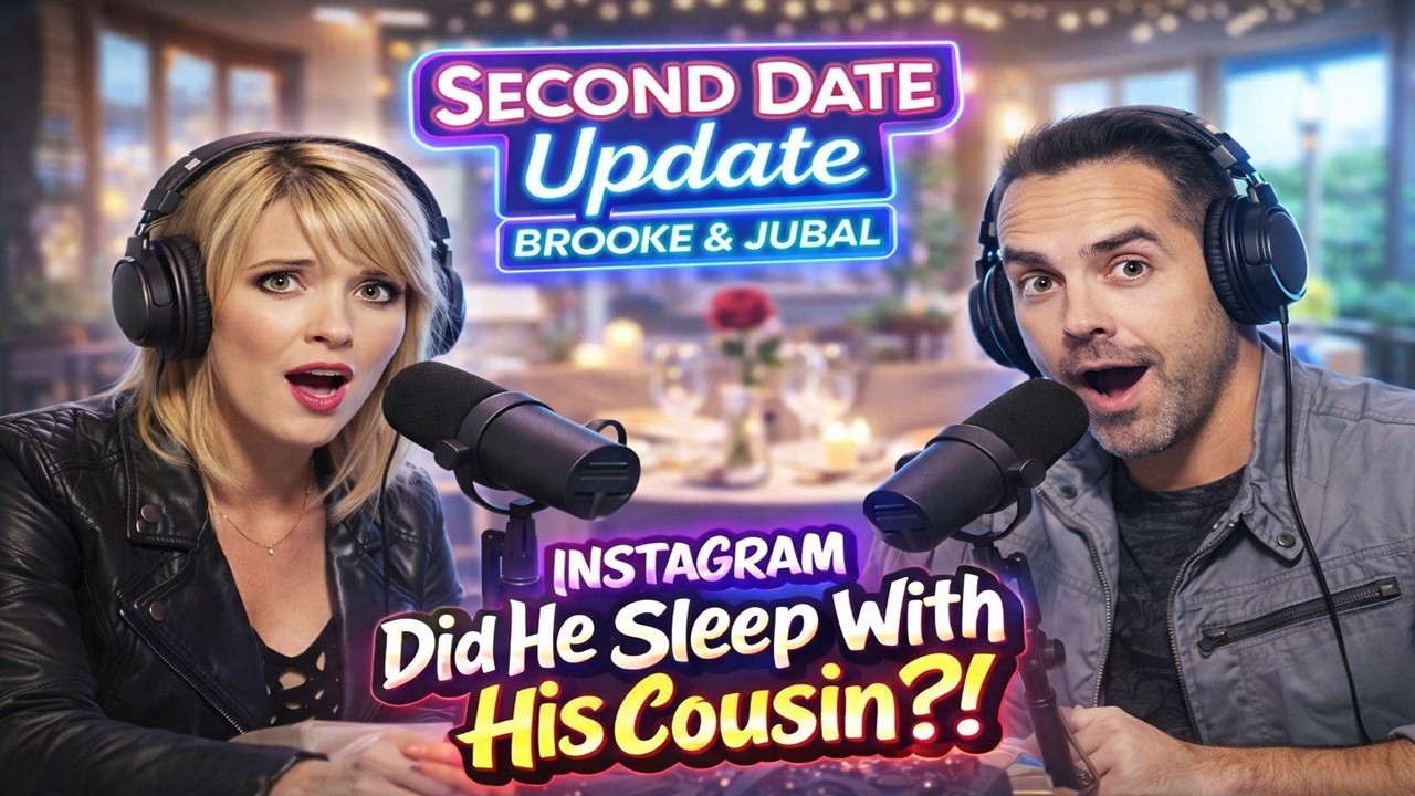 Second Date Update - Brooke and Jubal: Sean Finds Out He Hooked Up With His Cousin