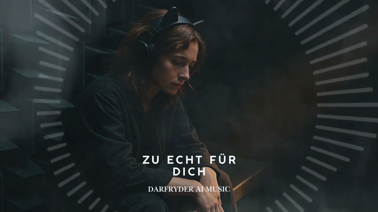 Zu echt f&uuml;r dich | Emotionaler deutscher Popsong 2025