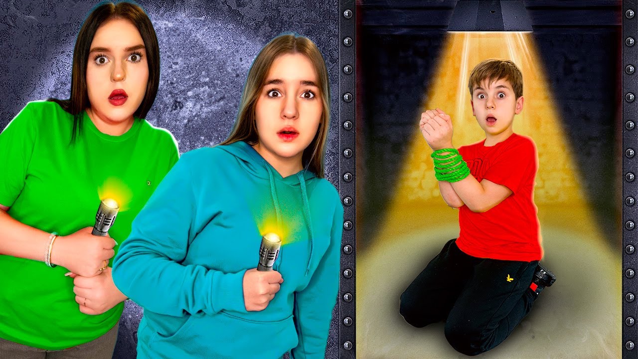 S'infiltrer Dans La Maison D'Un Fou Pour Sauver Notre Petit Frère !
