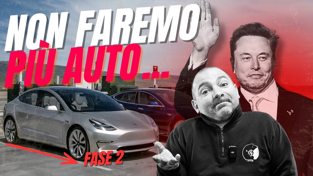Tesla sta diventando QUALCOSA DI PIÙ GRANDE delle auto (e nessuno è pronto)