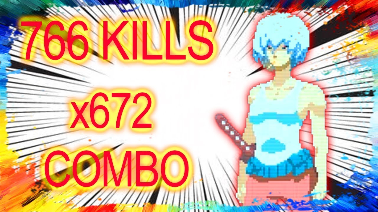 Akane MAX LVL Katsuro BOSS 766 Kills x672 Combo Gameplay Walkthrough Playthrough Let's Play