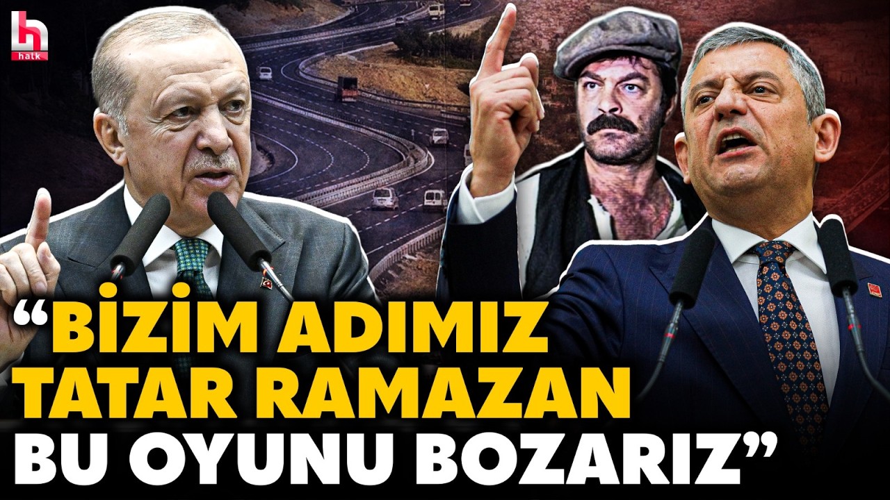 Özgür Özel, AKP'nin 'köprü' planını ifşa etti! Saray'a böyle meydan okudu...