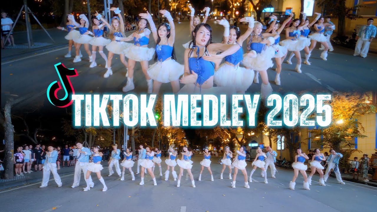 HOTTEST TIKTOK MEDLEY SUMMER TRENDS Dance Choreography by C.A.C From Viet Nam