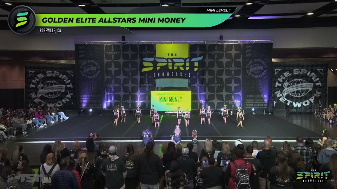 Golden Elite Allstars Mini Money | NorCal Spirit Showcase 2024