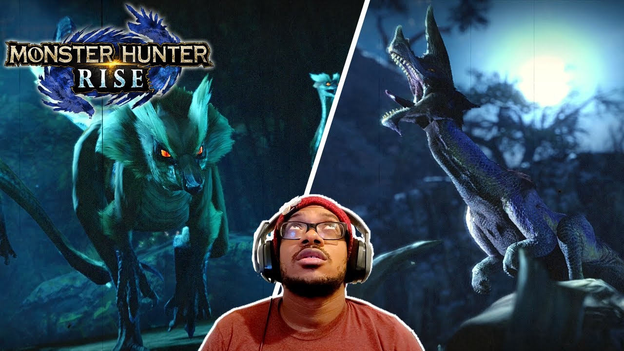 Великий Изучи и Великий Багги | Охотничий рог из MONSTER HUNTER RISE