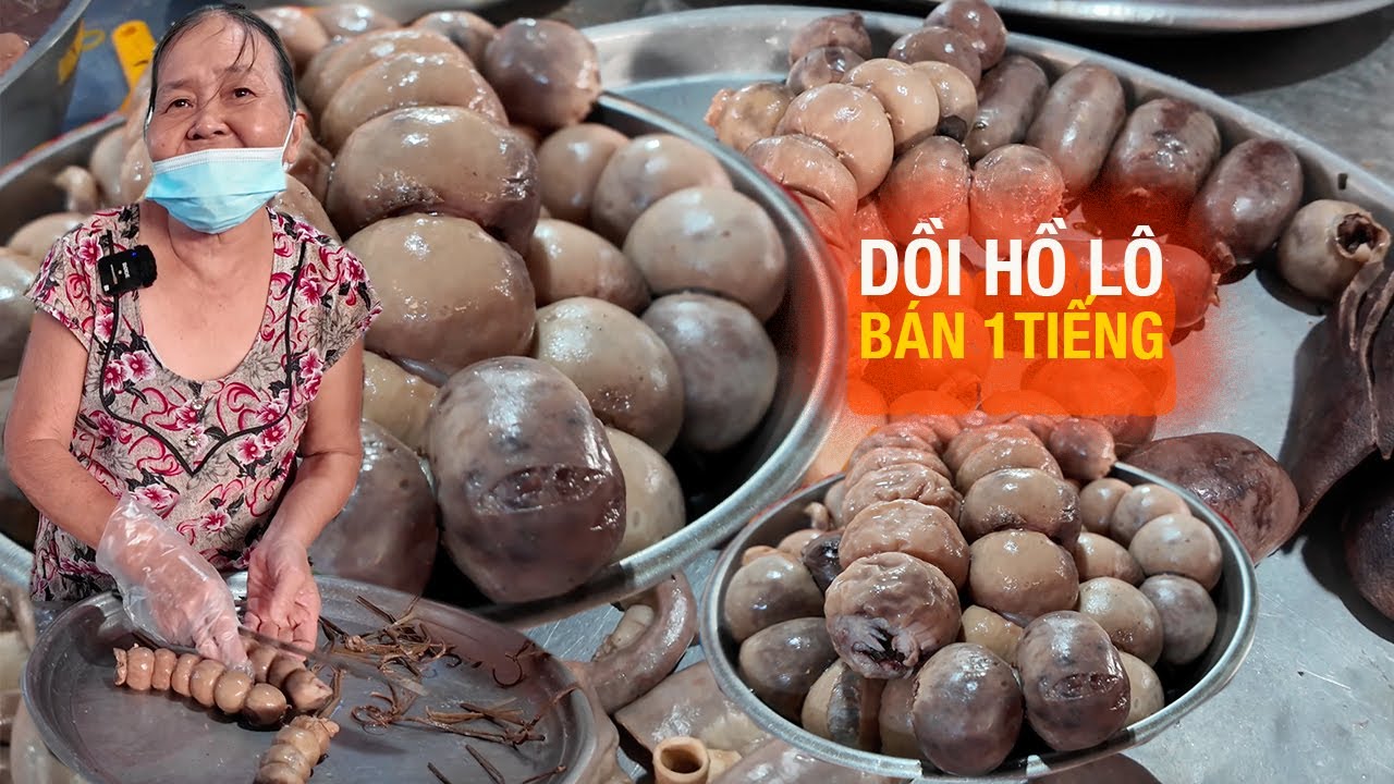 Kì lạ dồi lồ lô bán 1 tiếng vẫn sợ ế - Vi Na TV