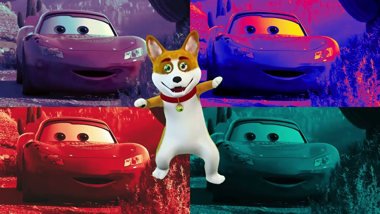 Lightning McQueen Eater - Coffin Dance Song (COVER)