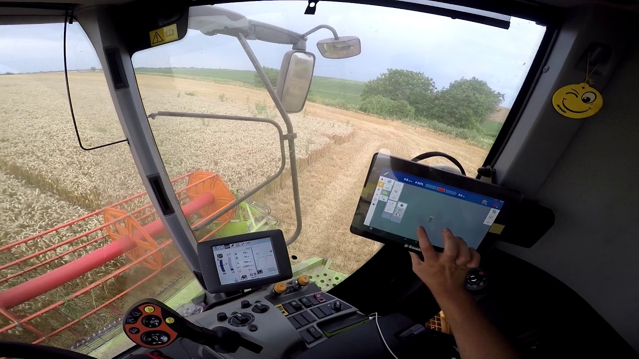 Kombájnos Vlog 39# - Búza mentése az eső elől (Claas Lexion 650)