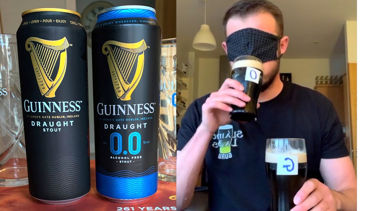 Does Guinness00 taste the same? Blind Taste Test