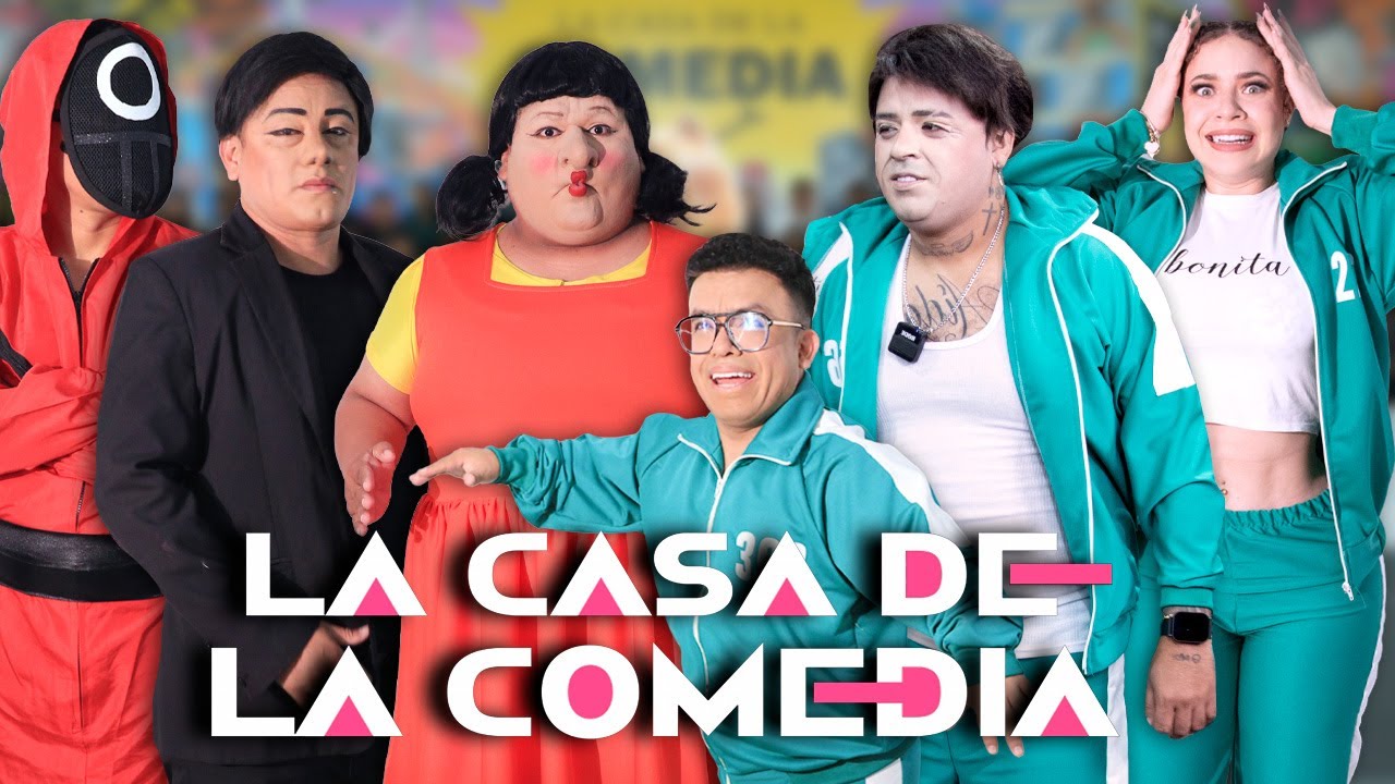 El Juego del Calamar en La Casa de la Comedia | T-11 (EP - 20)