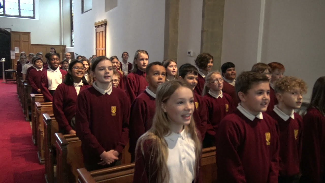 HJS Year 6 Christmas Concert 2021