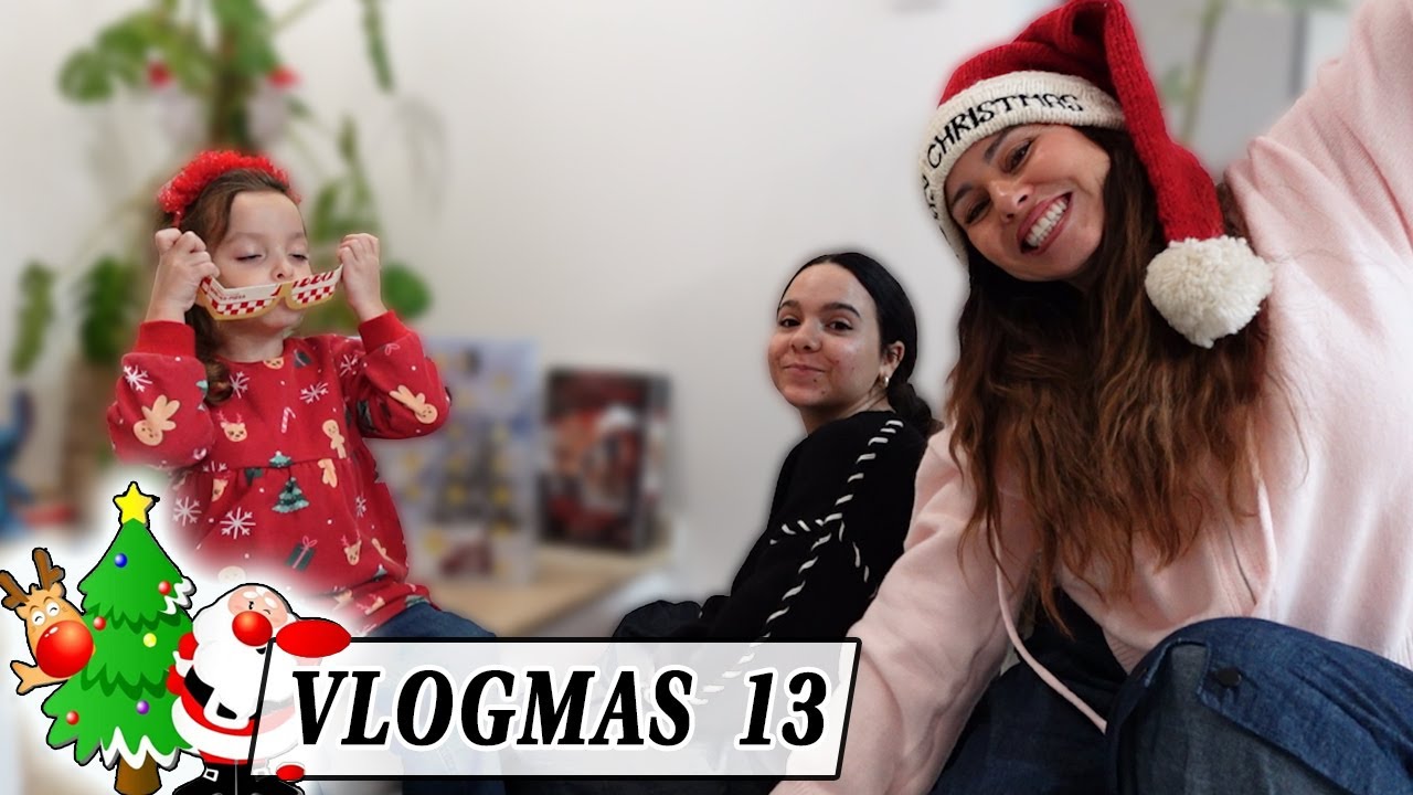 VLOGMAS 13 : OMG LA SURPRISE DE FOLIE !