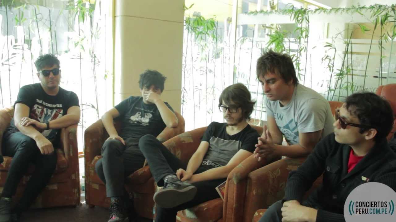 Entrevista a Los Bunkers (Lima, Perú 2013)