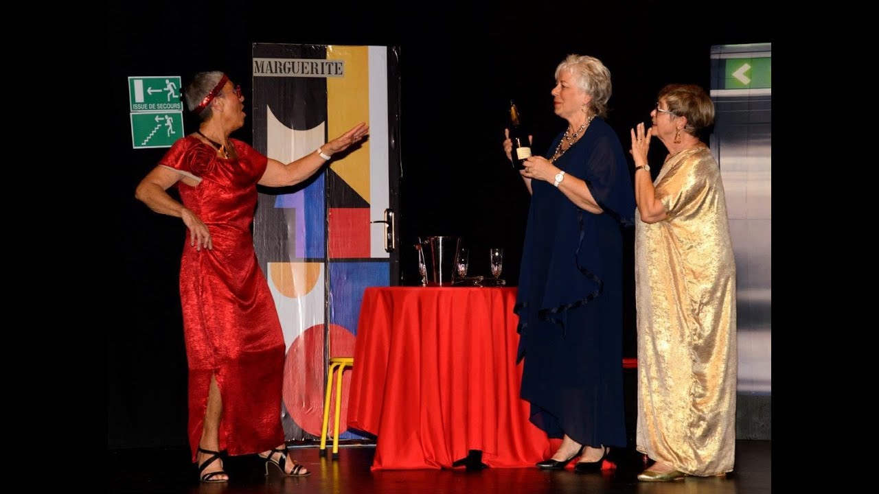 Ces dames du 5ème  - Théâtre