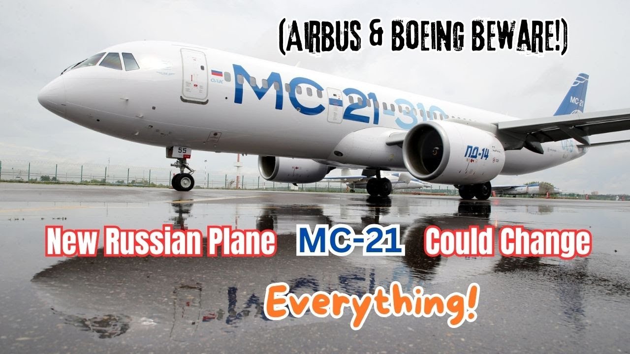 US Sanctions Can Stop MC-21? - Russian Irkutsk Plant Gears Up for Mass Production
