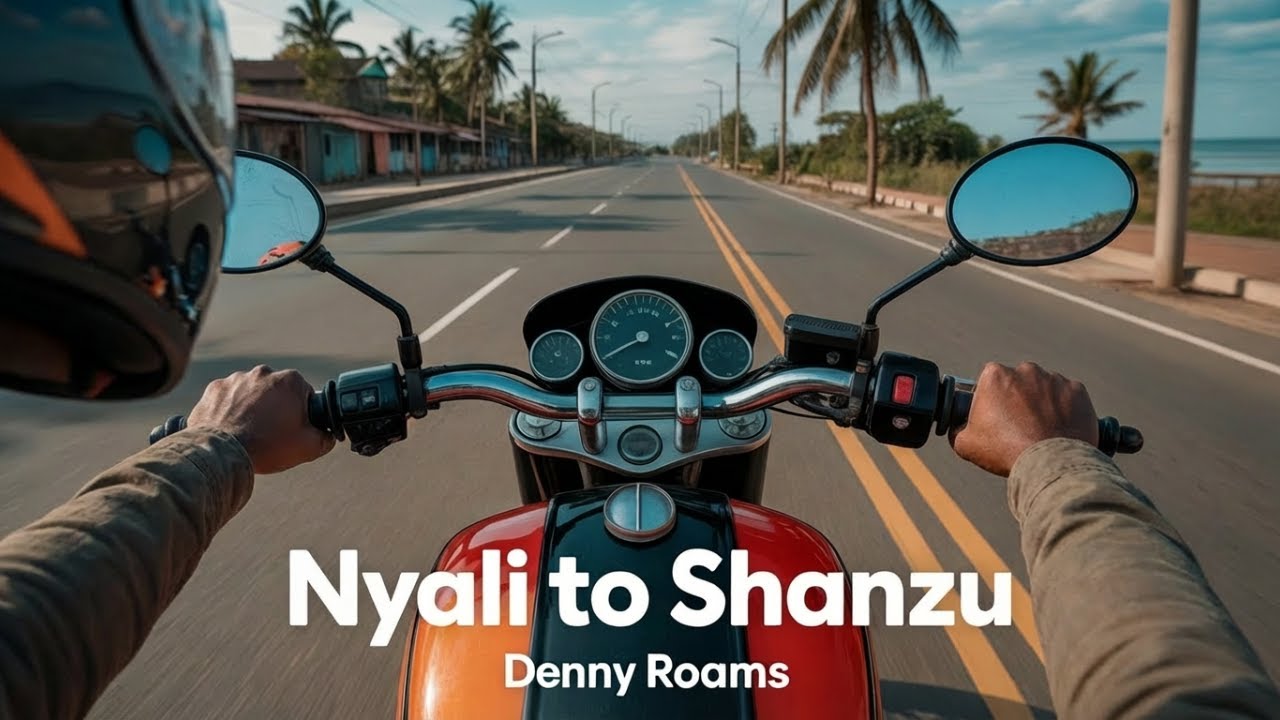 Riding Through Mombasa's Real Streets on a Boda Boda | Nyali to Shanzu Raw POV