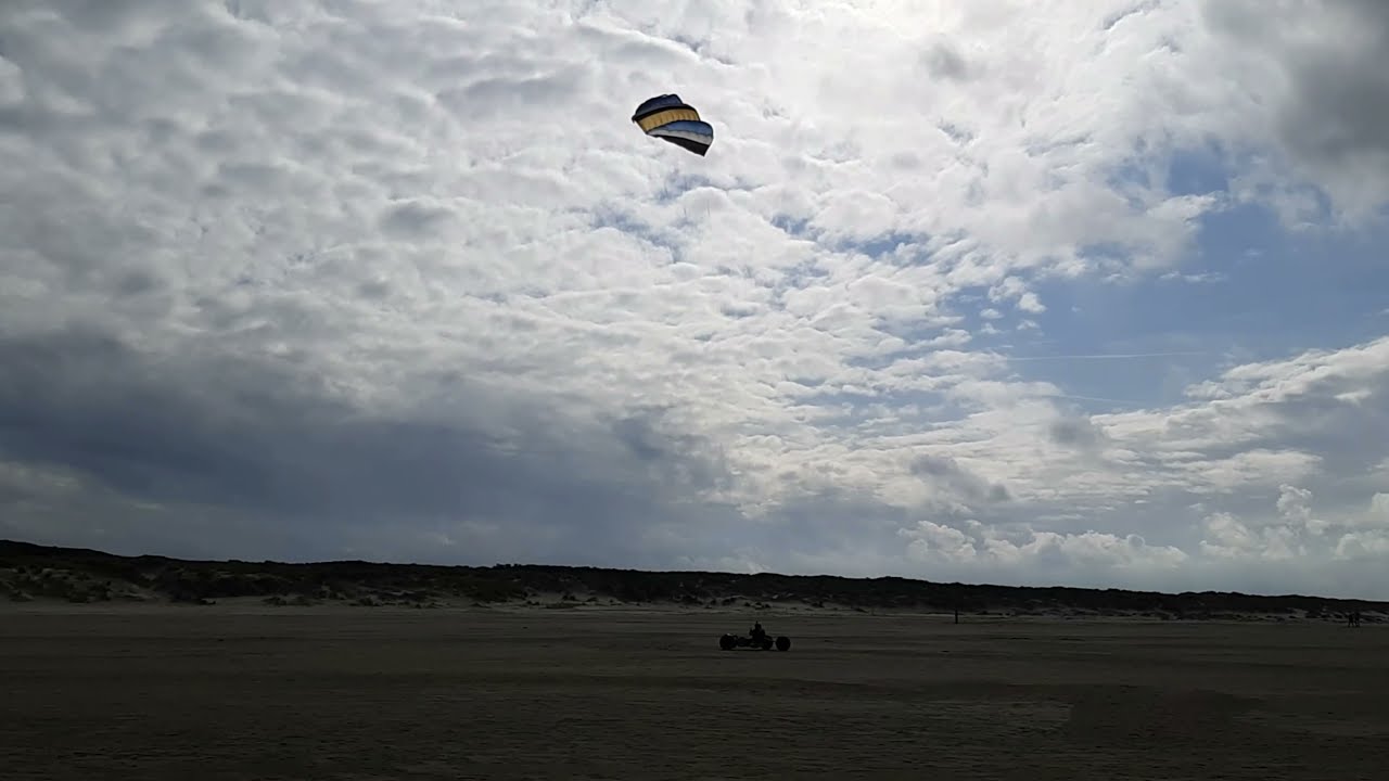 Texel Cocksdorp,  Wow what a beach  !     (4k)