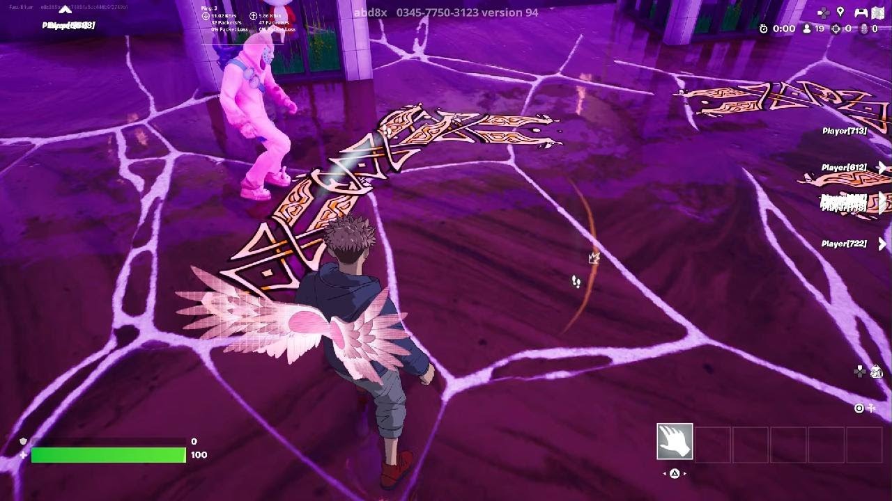 Playing Abd8x Party Royale Map and Then Abd8x was in my Game.
