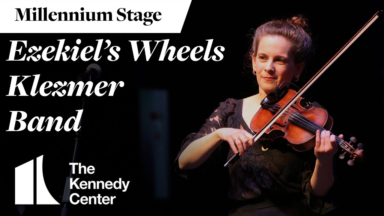 Ezekiel’s Wheels Klezmer Band - Millennium Stage (March 5, 2025)