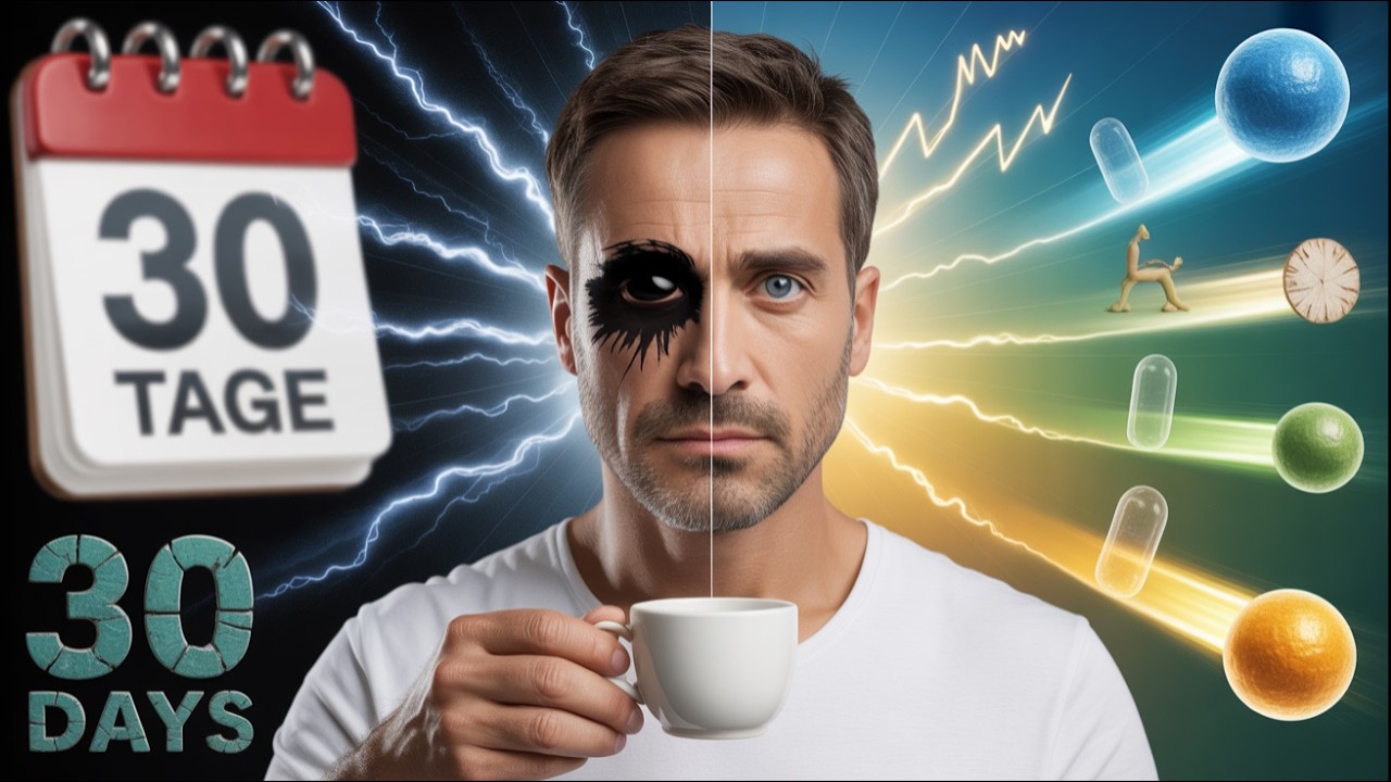 Die Kaffee-L&uuml;ge: Wie ich in 30 Tagen meine Angst besiegte und meine Energie verdoppelte