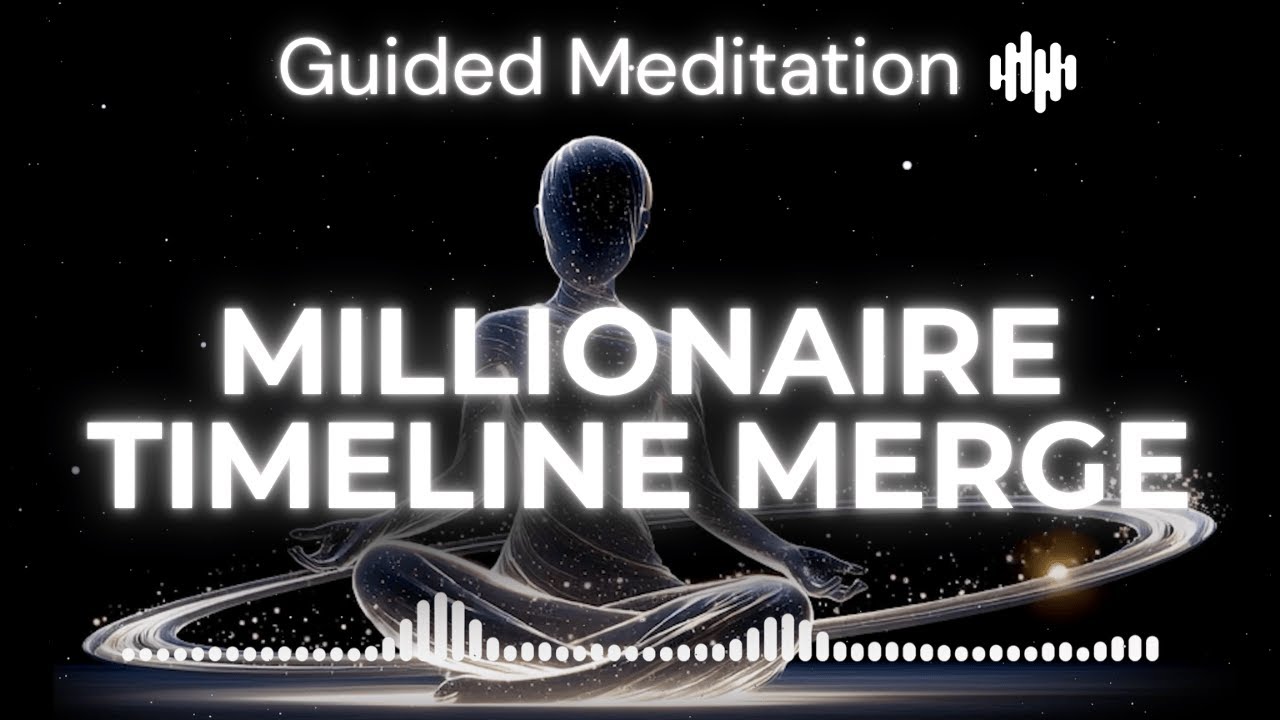 Millionaire Timeline Merge Guided Meditation | Close The Gap To Wealth Identity