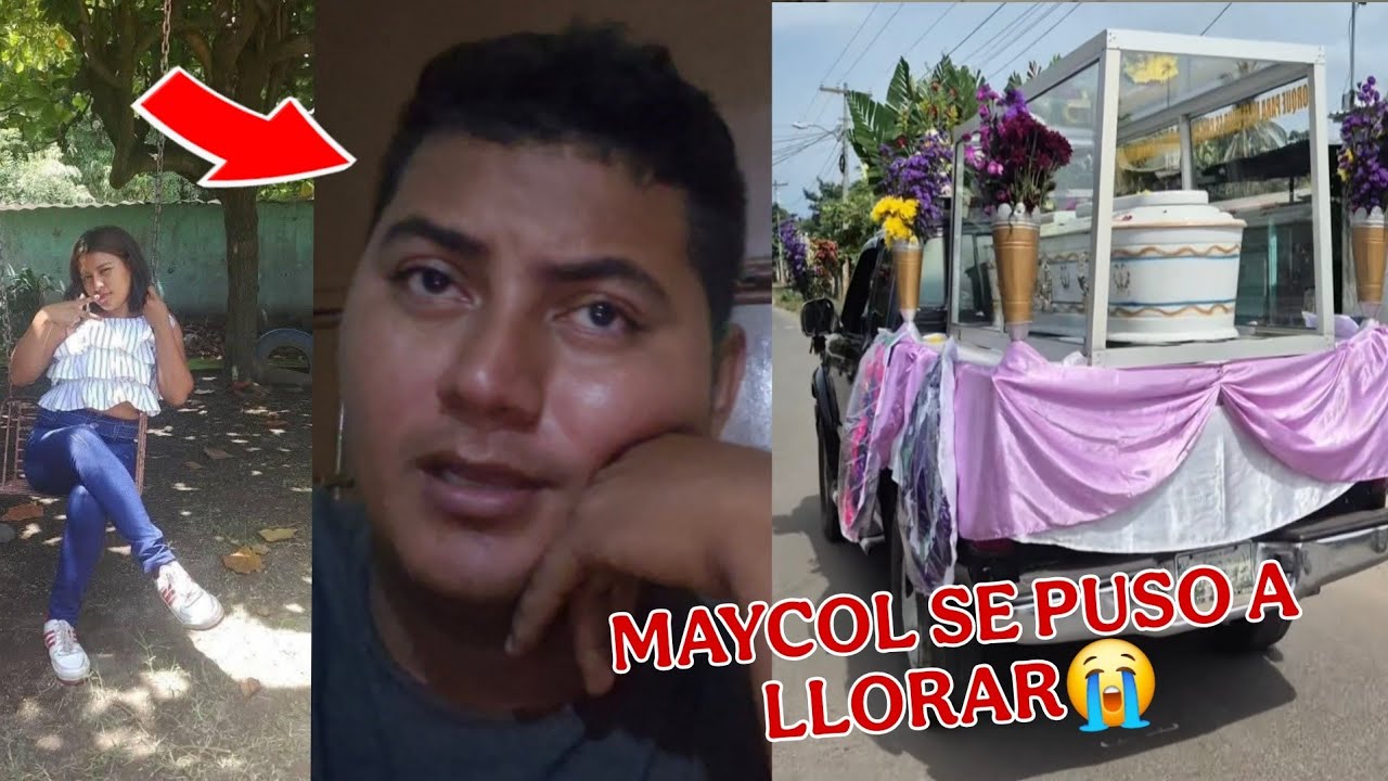 MAYCOL llora al escuchar la canción que le hicieron a ELIZA😱😭