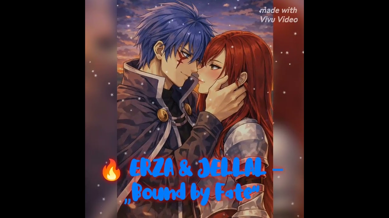 🔥 ERZA & JELLAL – „Bound by Fate“