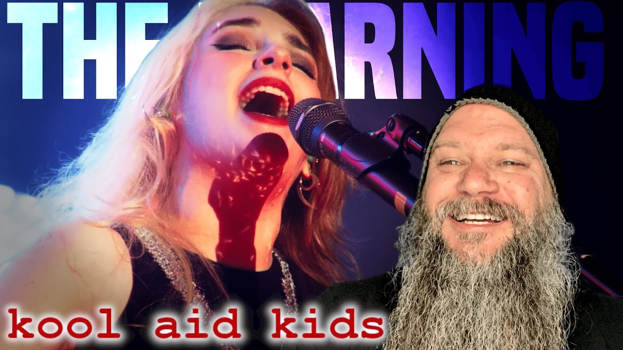Fill my cup with MORE The Warning! Kool Aid Kids Live Reaction