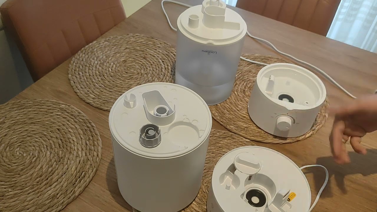 Loobex Hava Nemlendirici Buhar Makinesi ME-3140 vs. Deerma F628S Ultrasonik Soğuk Buhar Makinesi