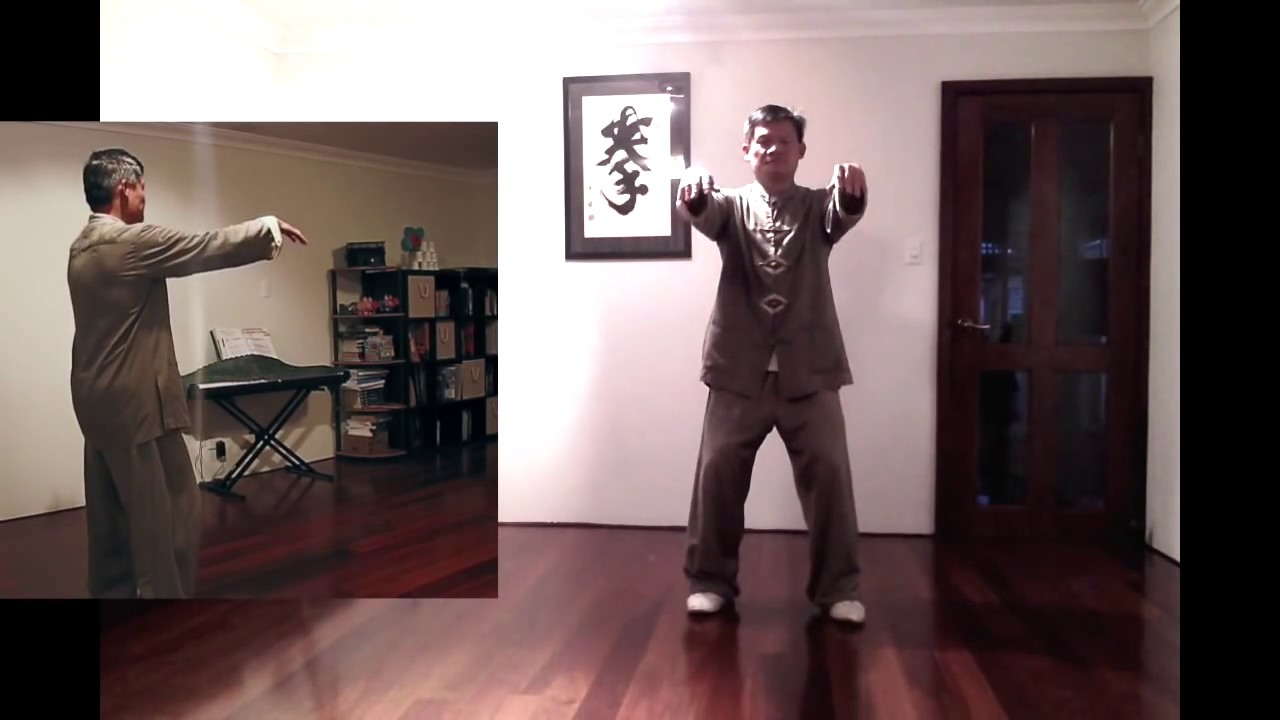 Chen Tai Chi 5 elements - Old Frame.