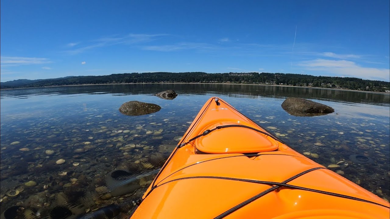 Kayaking - Clam Island, Dyes Inlet - Delta 12'10