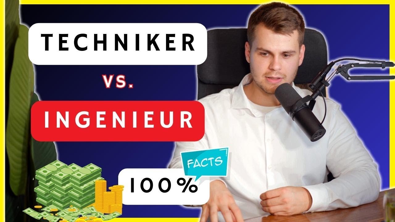Techniker vs. Ingenieur - Mehr Geld? Bessere Jobs? Mehr Karriere? DIESE Punkte sind EXTREM wichtig!